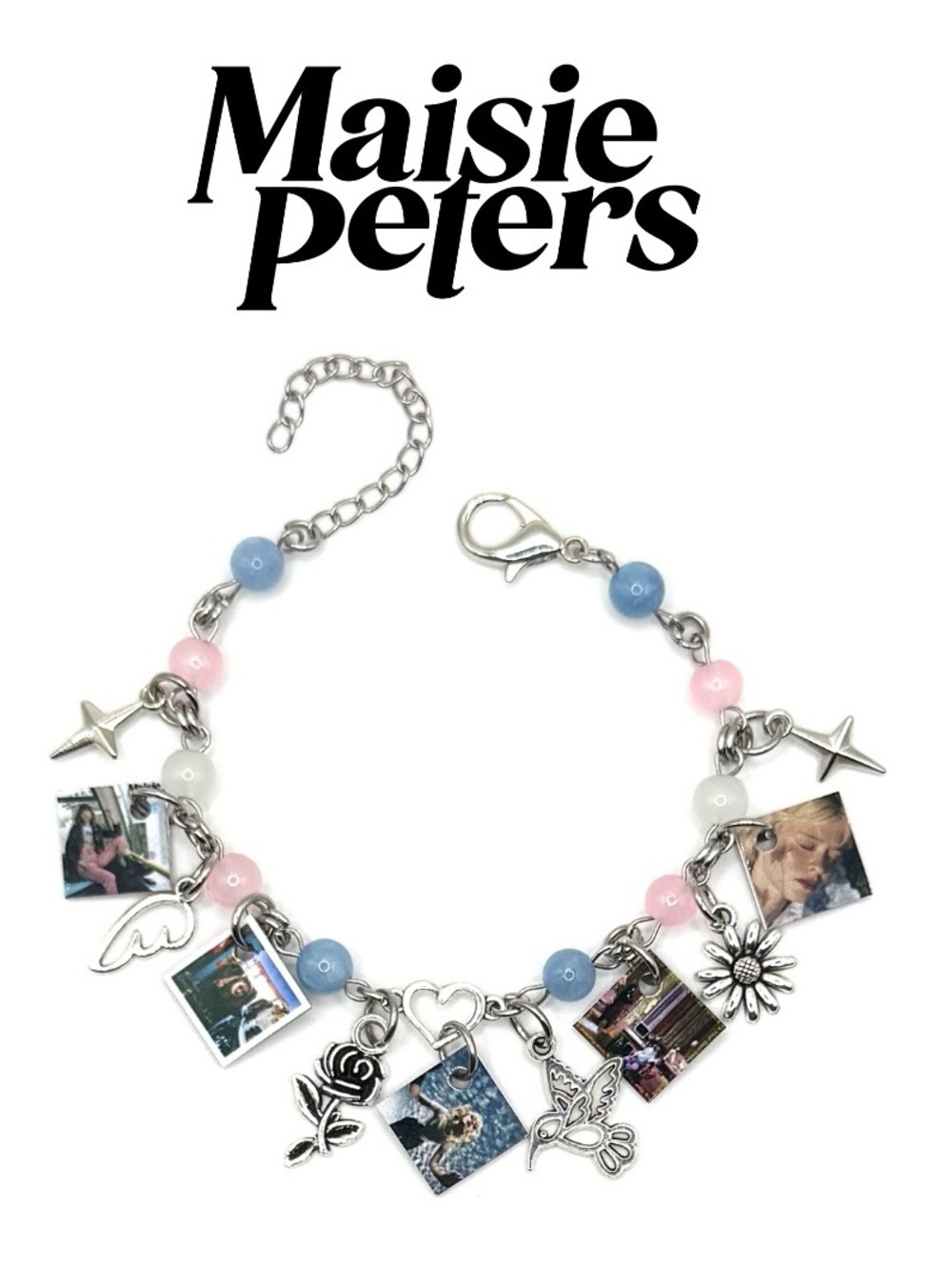 Maisie Peters Album Charm Bracelet | Concert Outfit Accessories